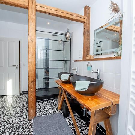 Apartment Kronprinz Zentral Mit Infrarot-Sauna Eisenach Esterno foto