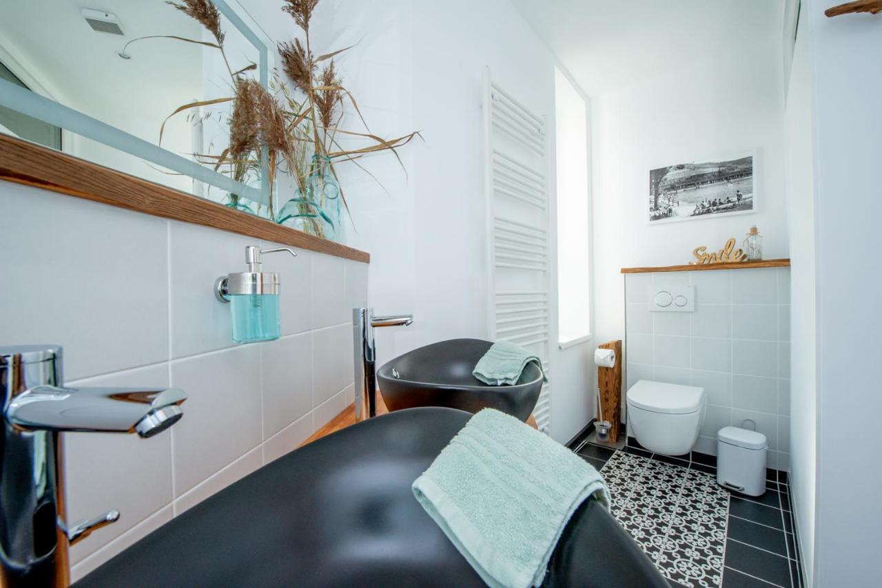 Apartment Kronprinz Zentral Mit Infrarot-Sauna Eisenach Esterno foto
