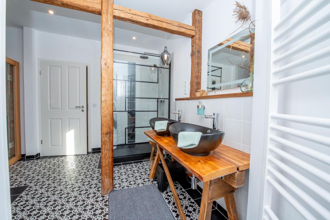 Apartment Kronprinz Zentral Mit Infrarot-Sauna Eisenach Esterno foto