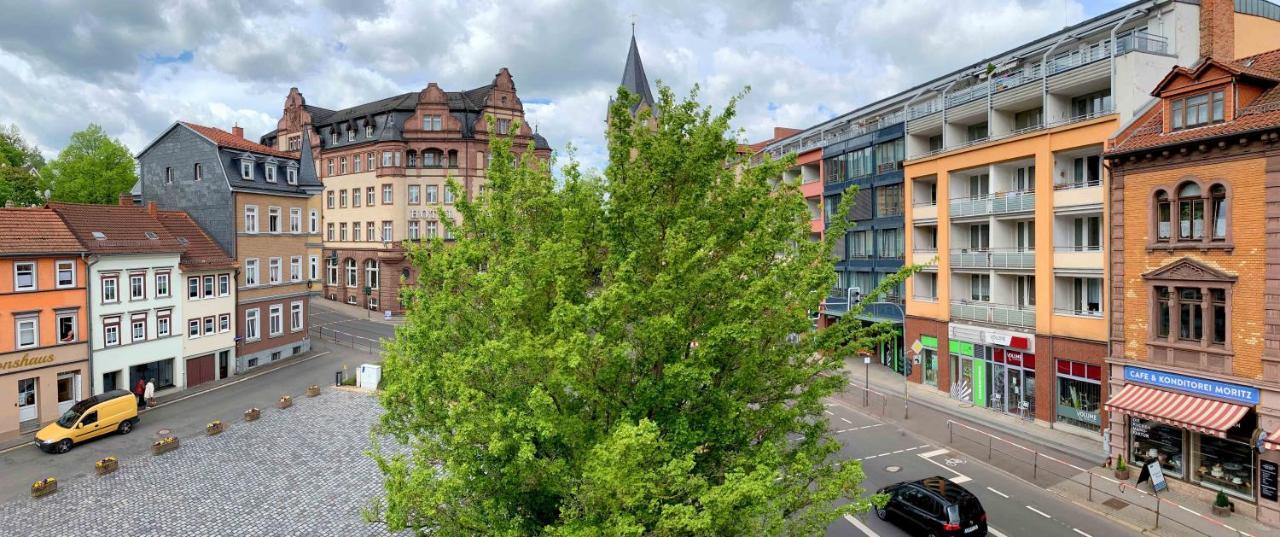 Apartment Kronprinz Zentral Mit Infrarot-Sauna Eisenach Esterno foto