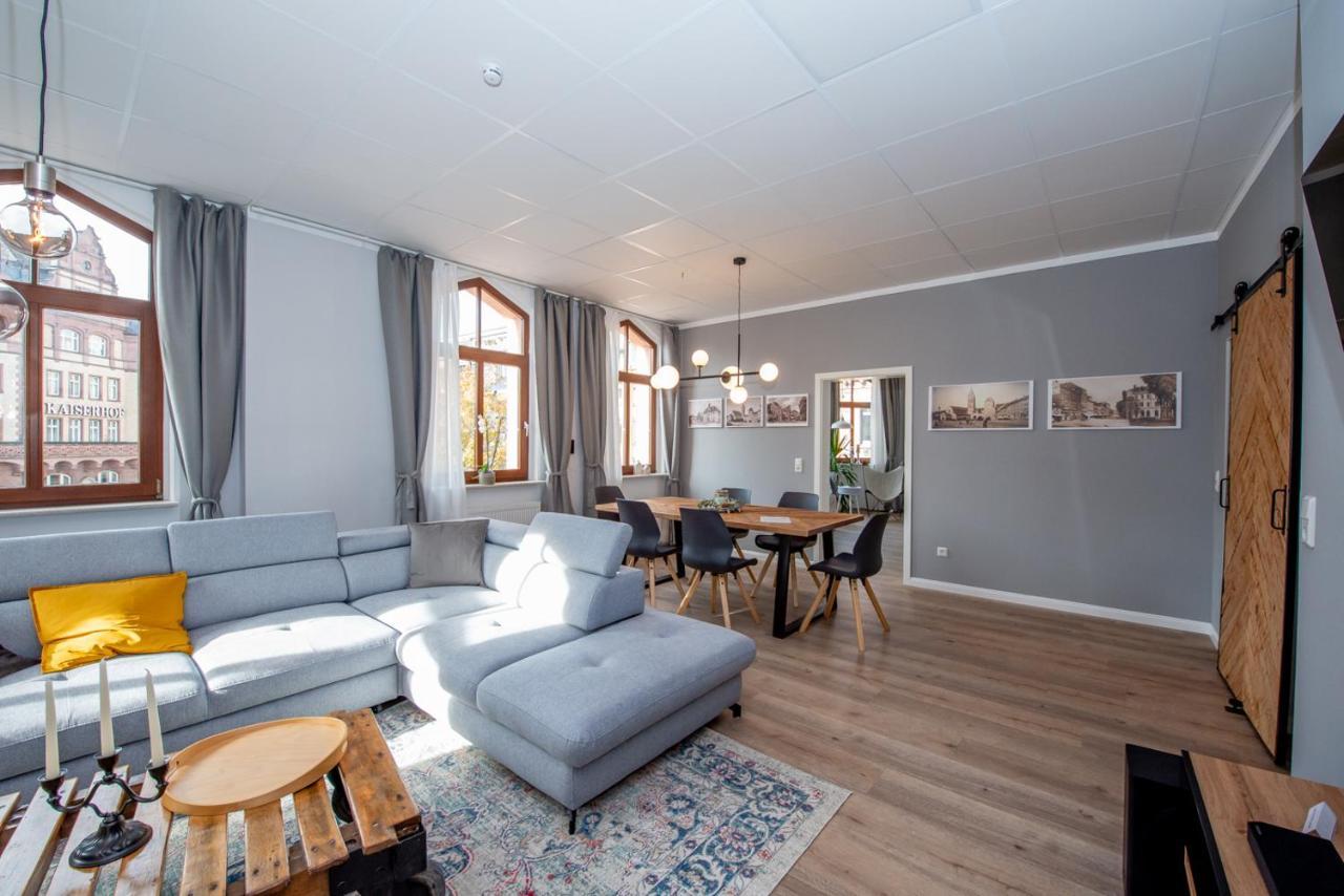 Apartment Kronprinz Zentral Mit Infrarot-Sauna Eisenach Esterno foto