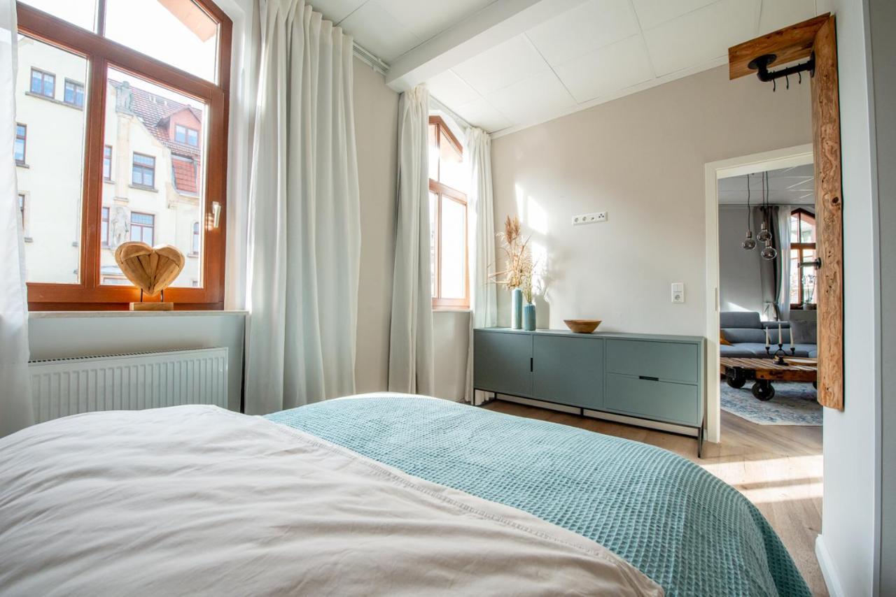 Apartment Kronprinz Zentral Mit Infrarot-Sauna Eisenach Esterno foto