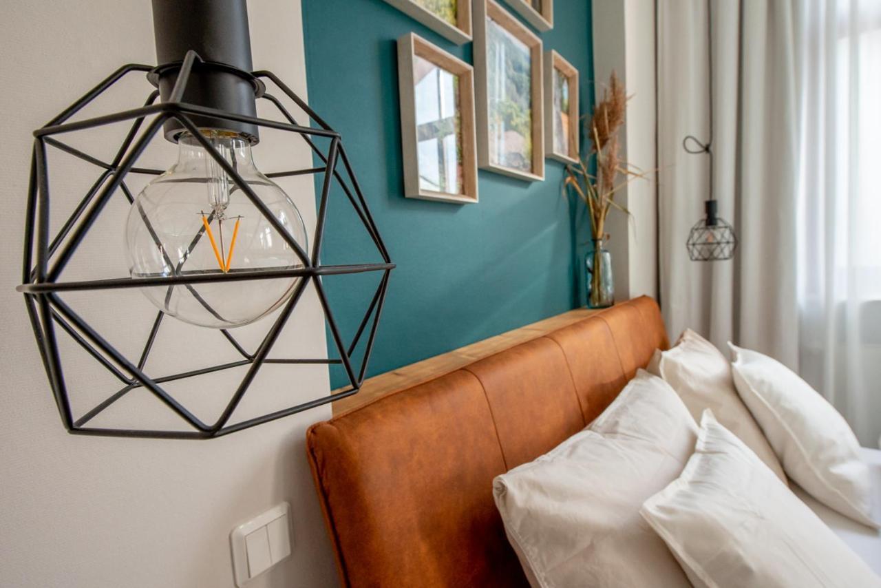 Apartment Kronprinz Zentral Mit Infrarot-Sauna Eisenach Esterno foto