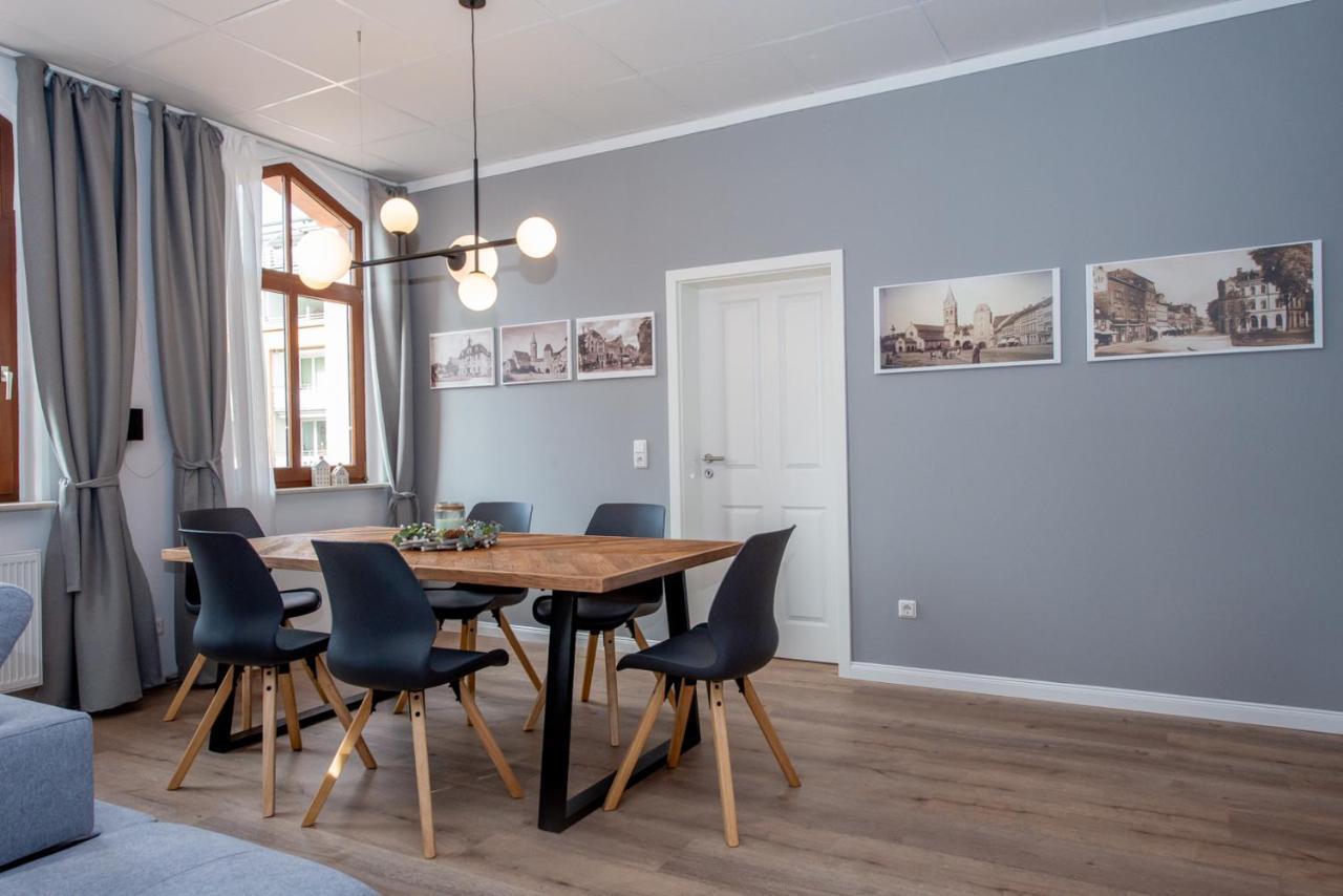 Apartment Kronprinz Zentral Mit Infrarot-Sauna Eisenach Esterno foto