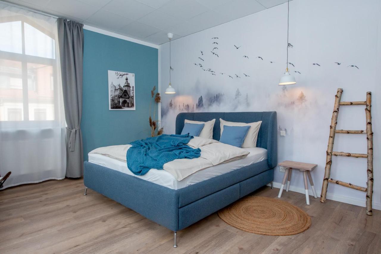 Apartment Kronprinz Zentral Mit Infrarot-Sauna Eisenach Esterno foto