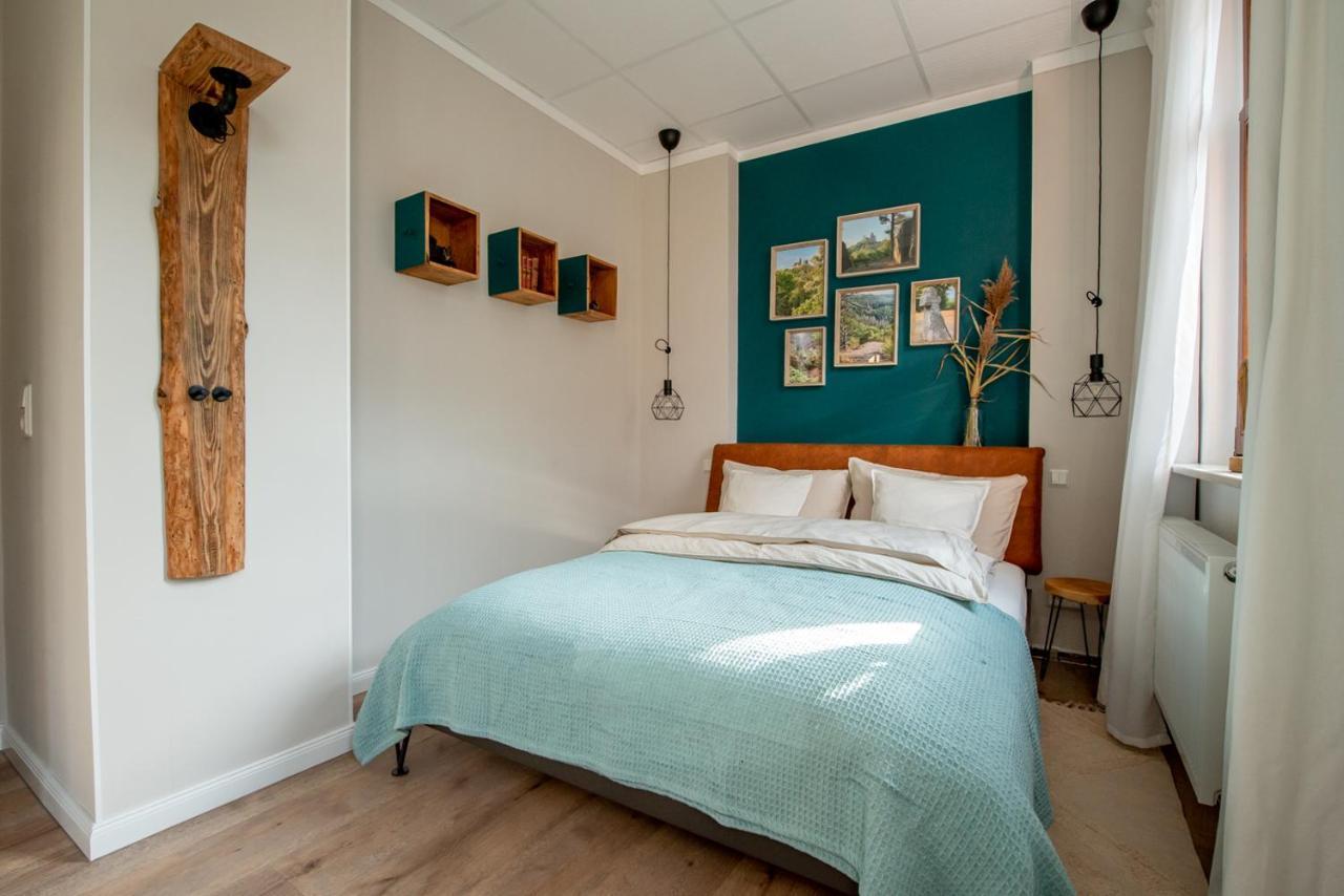 Apartment Kronprinz Zentral Mit Infrarot-Sauna Eisenach Esterno foto