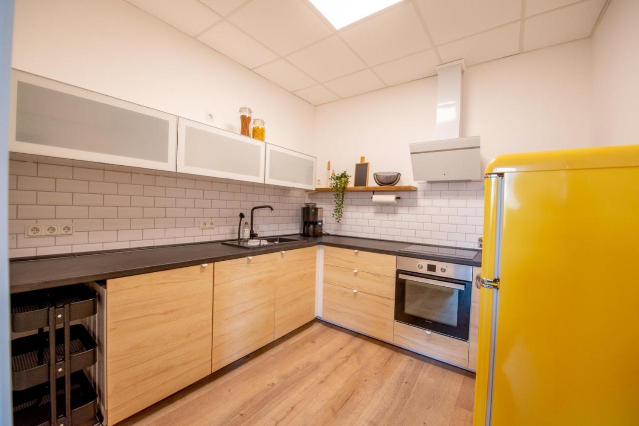 Apartment Kronprinz Zentral Mit Infrarot-Sauna Eisenach Esterno foto