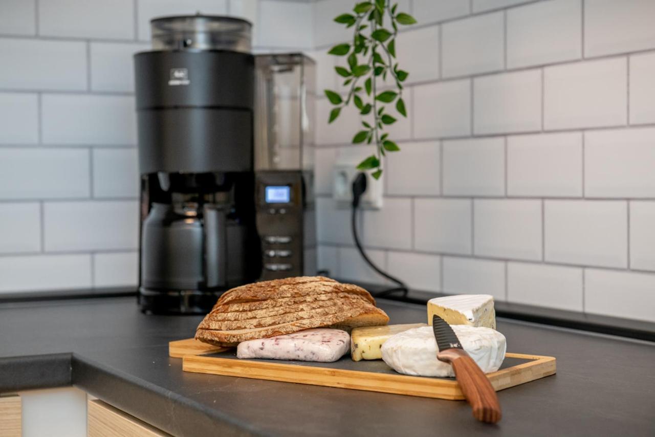 Apartment Kronprinz Zentral Mit Infrarot-Sauna Eisenach Esterno foto