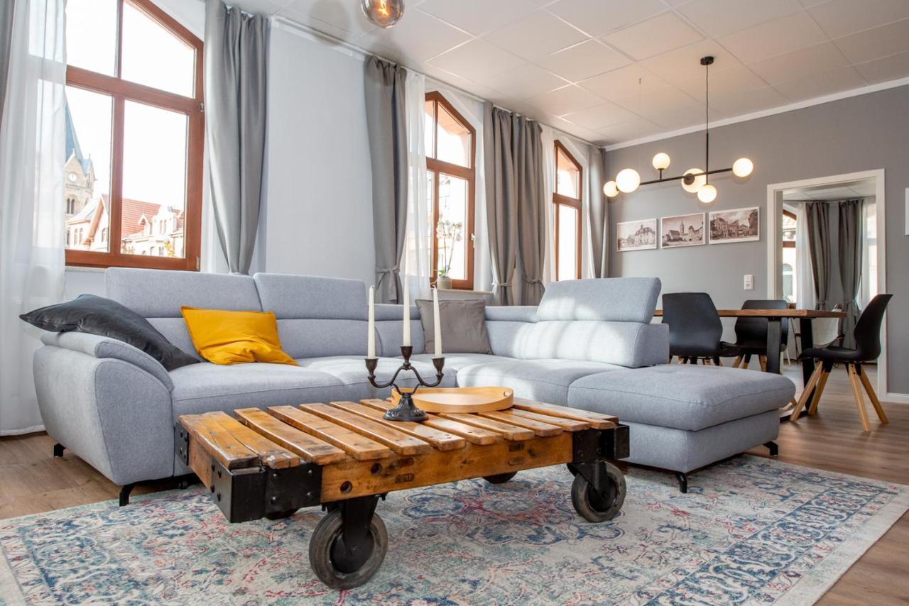 Apartment Kronprinz Zentral Mit Infrarot-Sauna Eisenach Esterno foto