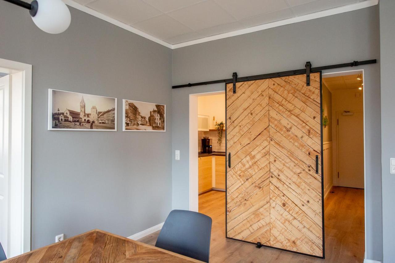 Apartment Kronprinz Zentral Mit Infrarot-Sauna Eisenach Esterno foto
