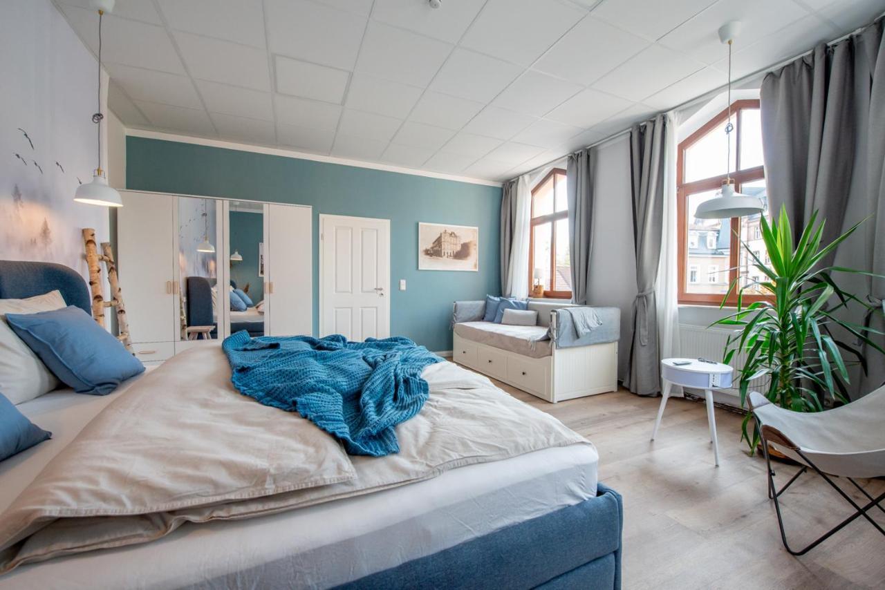 Apartment Kronprinz Zentral Mit Infrarot-Sauna Eisenach Esterno foto