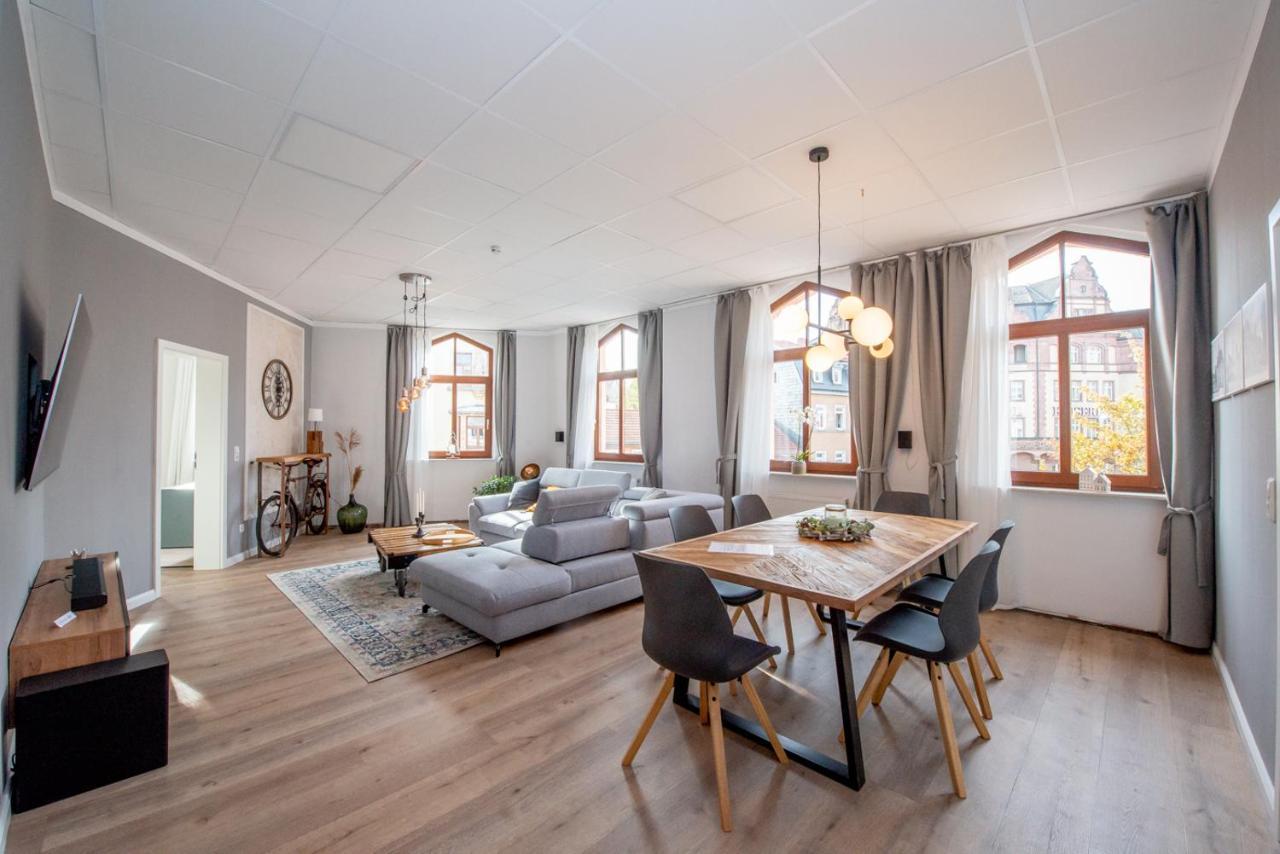 Apartment Kronprinz Zentral Mit Infrarot-Sauna Eisenach Esterno foto