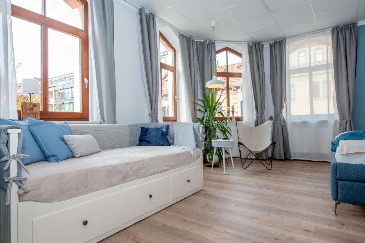Apartment Kronprinz Zentral Mit Infrarot-Sauna Eisenach Esterno foto