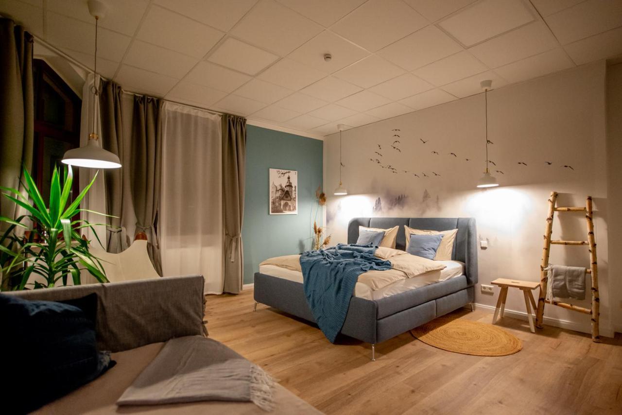 Apartment Kronprinz Zentral Mit Infrarot-Sauna Eisenach Esterno foto