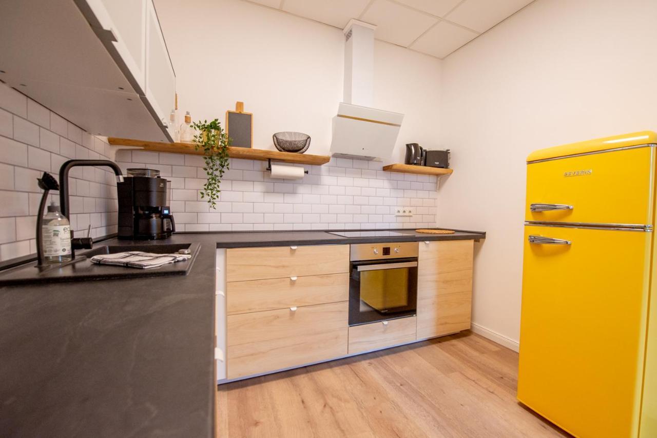 Apartment Kronprinz Zentral Mit Infrarot-Sauna Eisenach Esterno foto