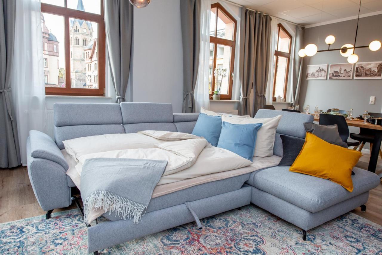 Apartment Kronprinz Zentral Mit Infrarot-Sauna Eisenach Esterno foto