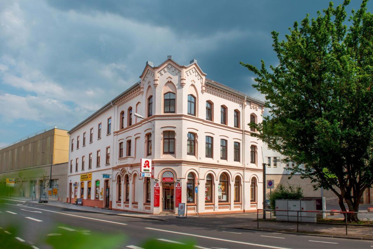 Apartment Kronprinz Zentral Mit Infrarot-Sauna Eisenach Esterno foto