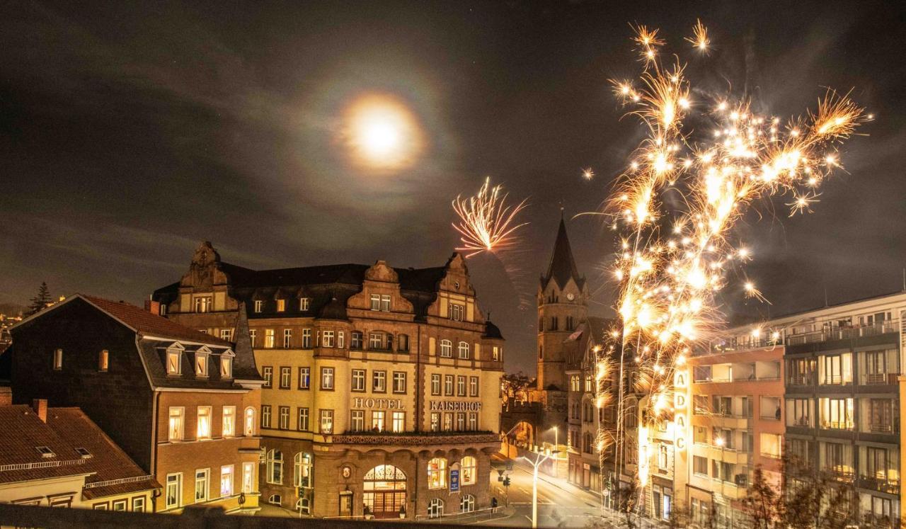 Apartment Kronprinz Zentral Mit Infrarot-Sauna Eisenach Esterno foto