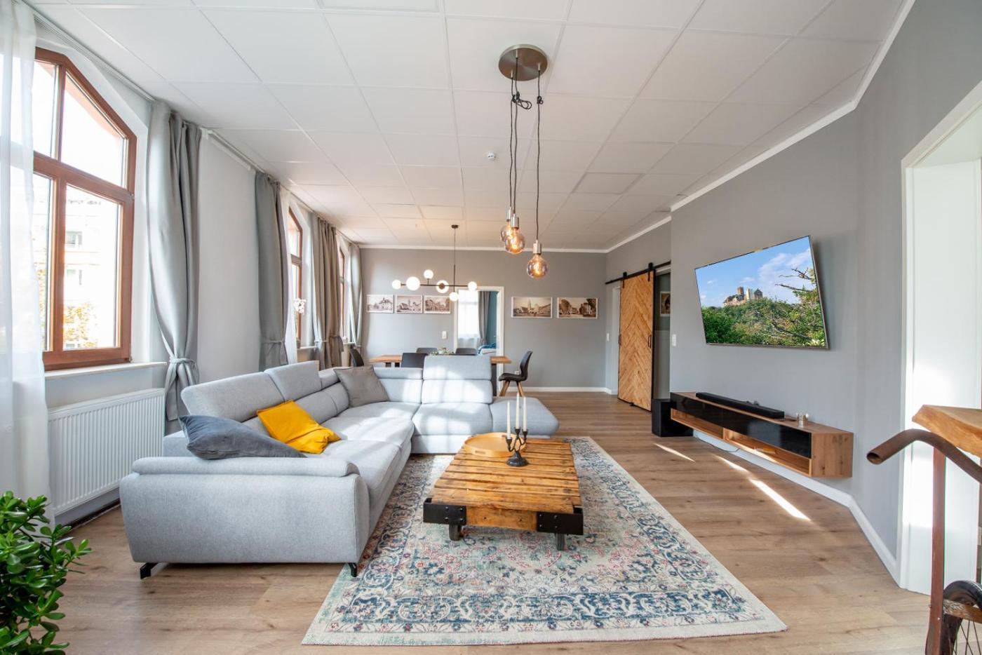 Apartment Kronprinz Zentral Mit Infrarot-Sauna Eisenach Esterno foto